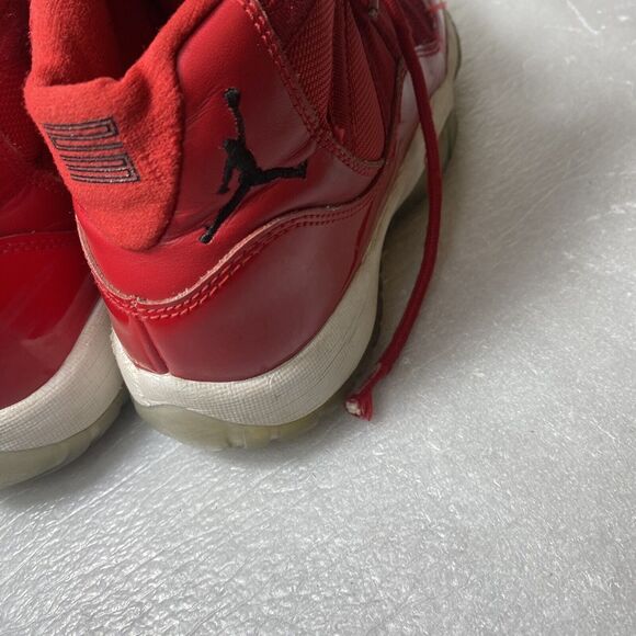 Nike Air Jordan 11 Win Like 96 Boys Size 5.5Y Athletic Shoes Sneakers 378038-623 - Picture 5 of 10